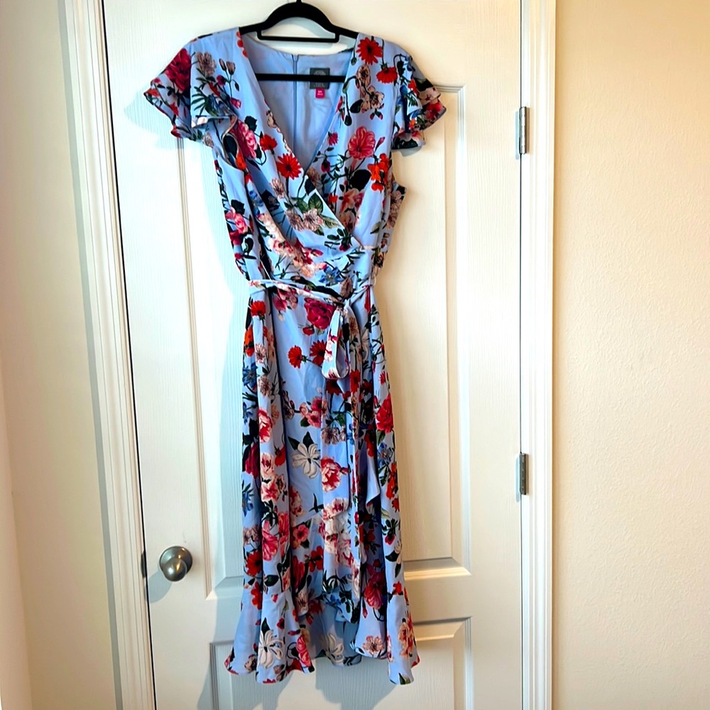 Vince Camuto wrap dress!